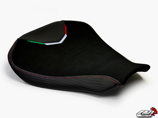 LUIMOTO (Team Italia Suede) Rider Seat Cover for the MV AGUSTA F4 (2010+) LUIMOTO (Team Italia Suede) Rider Seat Cover for the MV AGUSTA F4 (2010+)